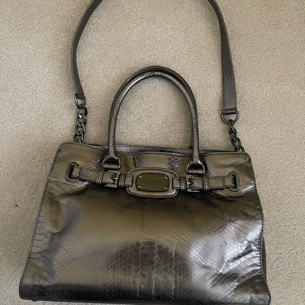 Michael KORS large Hamilton satchel